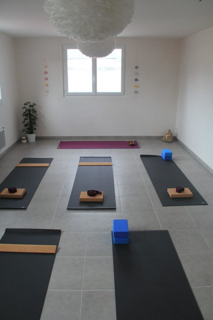 Salle de yoga à Plomeur, Bretagne salle de yoga à Plomeur