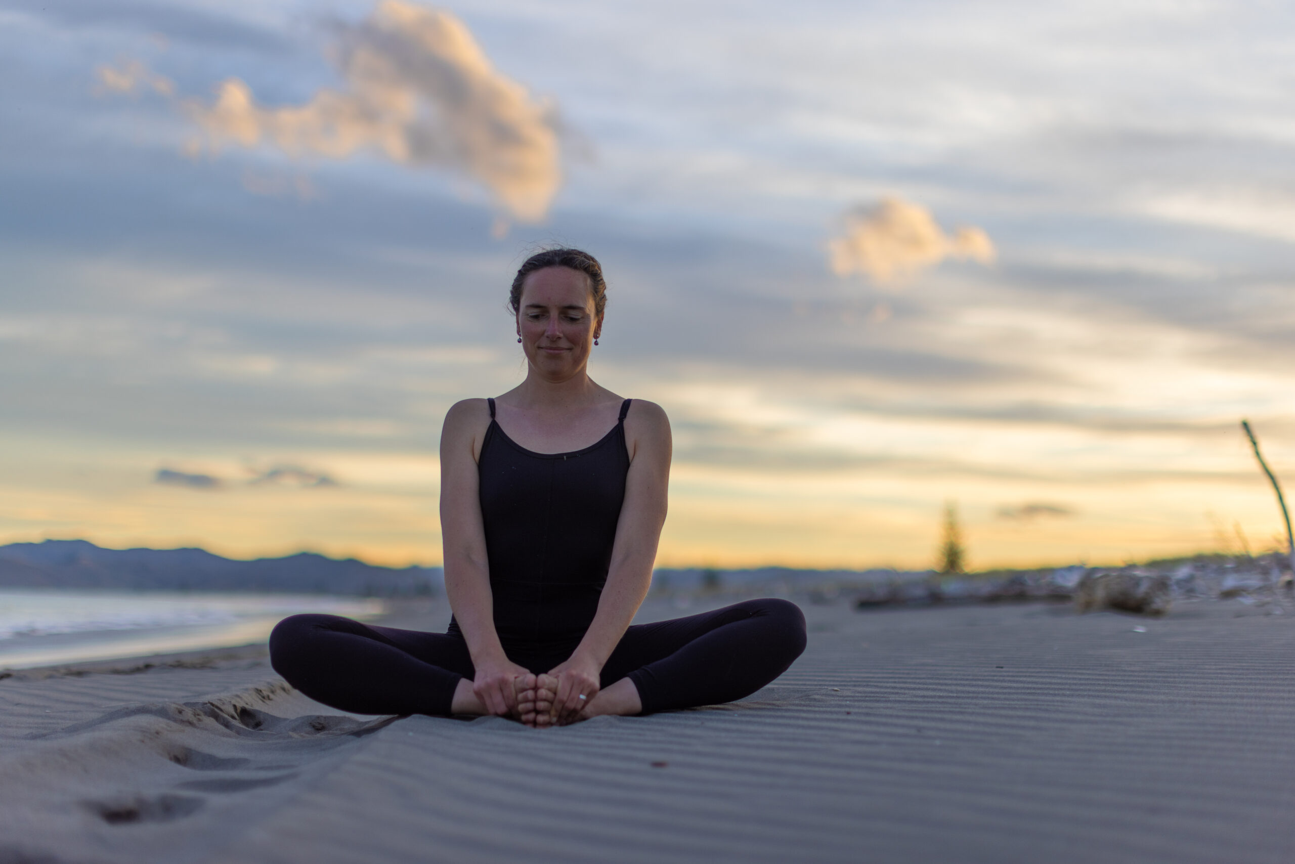 Laurine Vadon Baddha Konasana