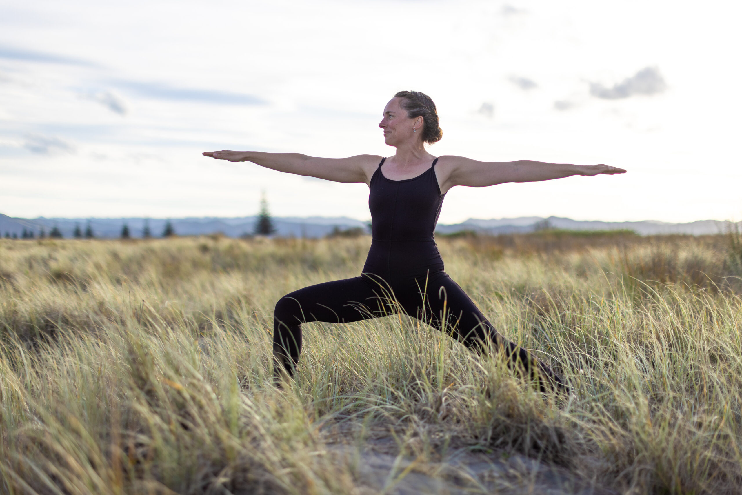 Laurine Vadon Virabhadrasana