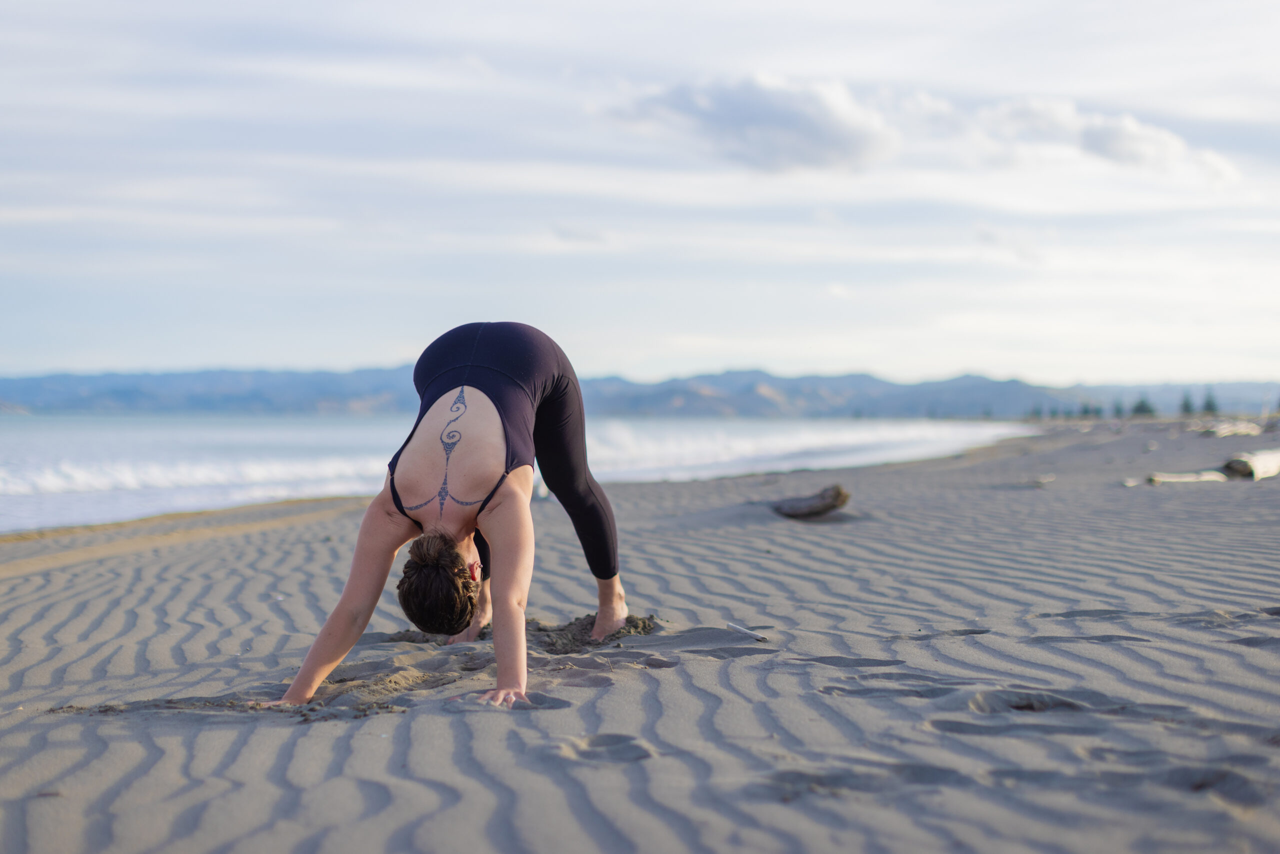 Laurine Vadon Adho Mukha Svanasana