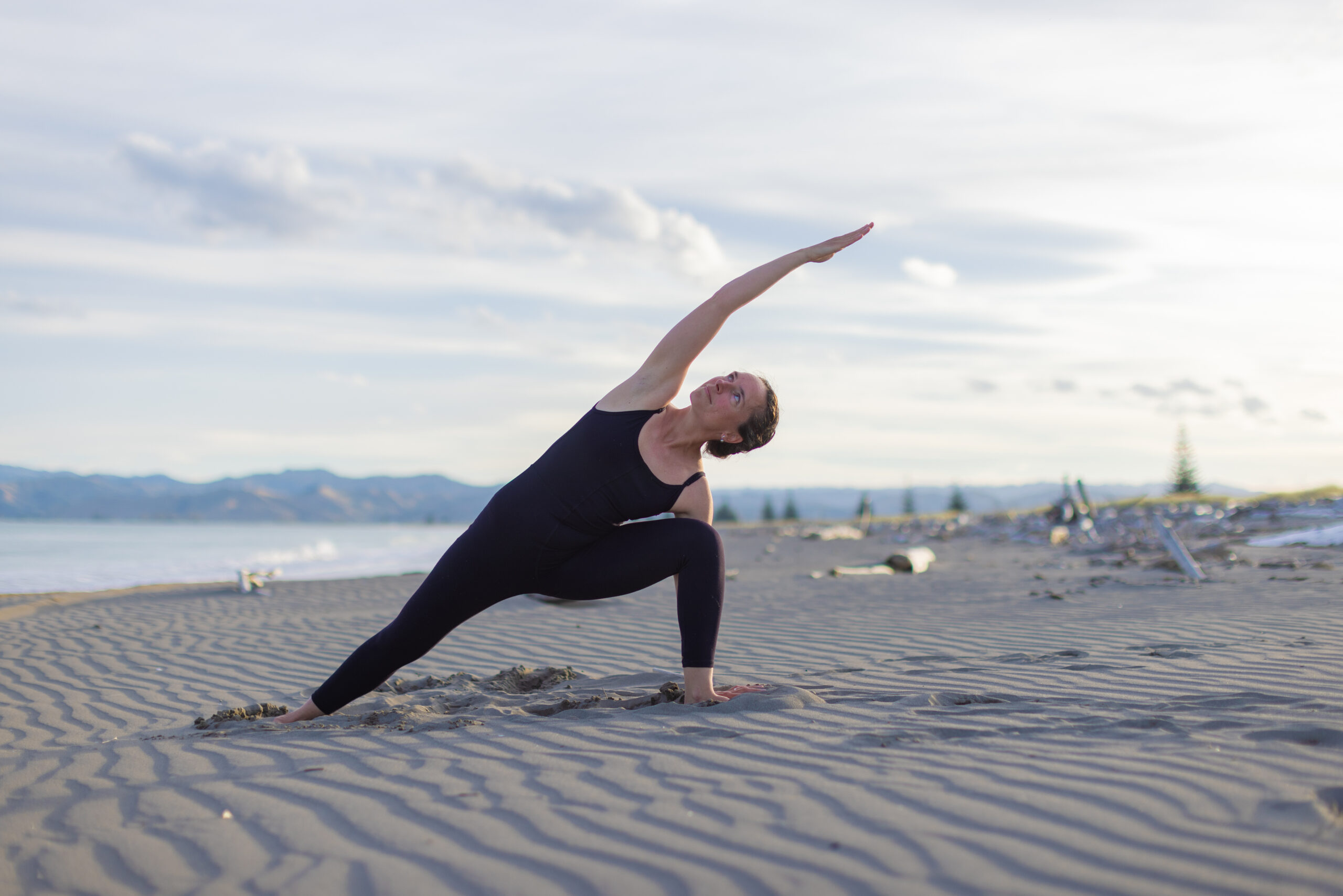 Laurine Vadon Utthita Parshvakonasana