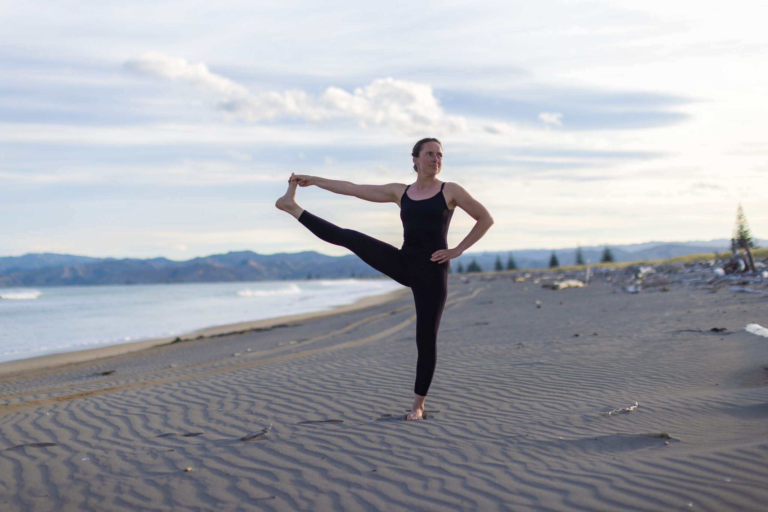 Laurine Vadon Utthita Padangusthasana